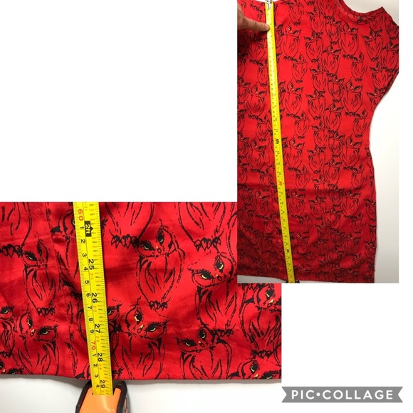Atmosphere red owl cold shoulder size 8 - Picture 5 of 5